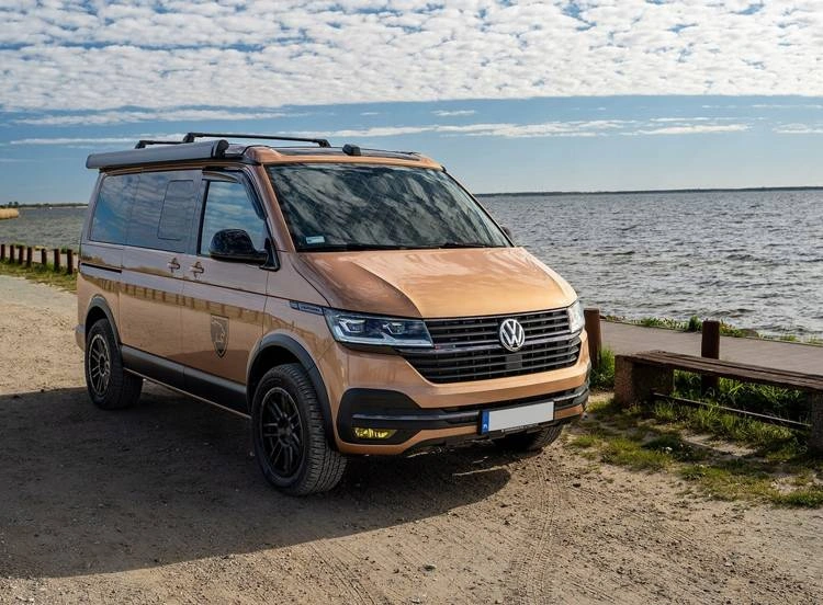 Vindavvisere VW T5 / T6 2003 - 2024 │ Outside Mount Wind Deflectors - sett 2 stk. – bilde 4