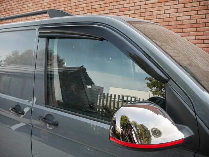 Vindavvisere VW T5 / T6 2003 - 2024 │ Outside Mount Wind Deflectors - sett 2 stk. – bilde 5