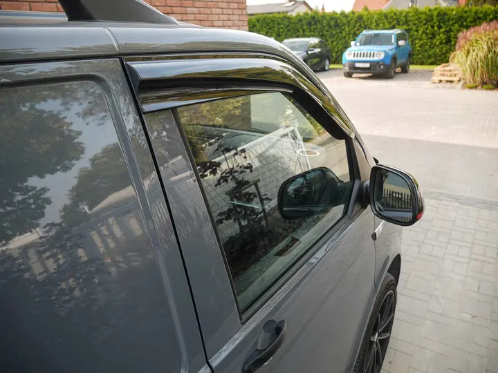 Vindavvisere VW T5 / T6 2003 - 2024 │ Outside Mount Wind Deflectors - sett 2 stk. – bilde 6