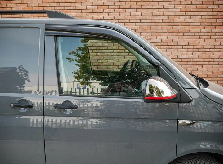 Vindavvisere VW T5 / T6 2003 - 2024 │ Outside Mount Wind Deflectors - sett 2 stk. – bilde 7