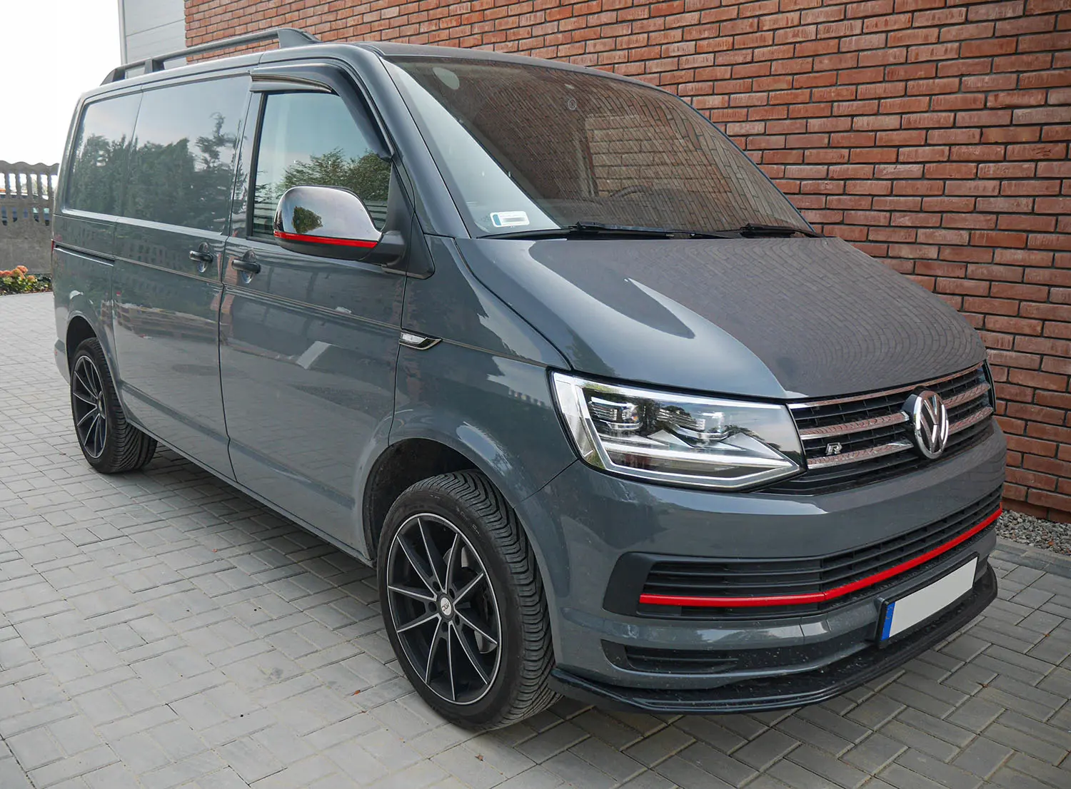 Vindavvisere VW T5 / T6 2003 - 2024 │ Outside Mount Wind Deflectors - sett 2 stk. – bilde 9