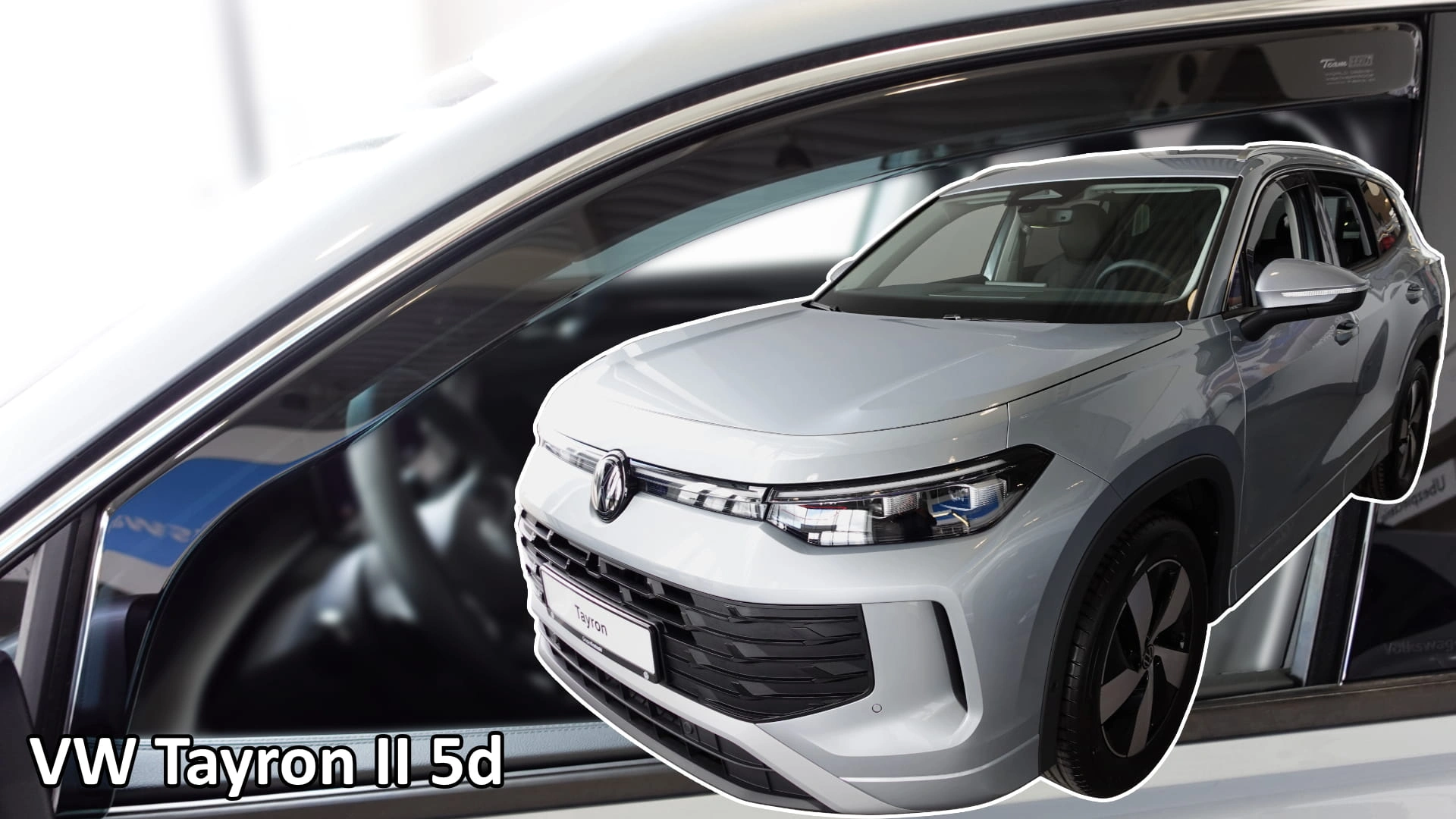 Vindavvisere VW Tayron II 2024 -> │ sett 2 stk.