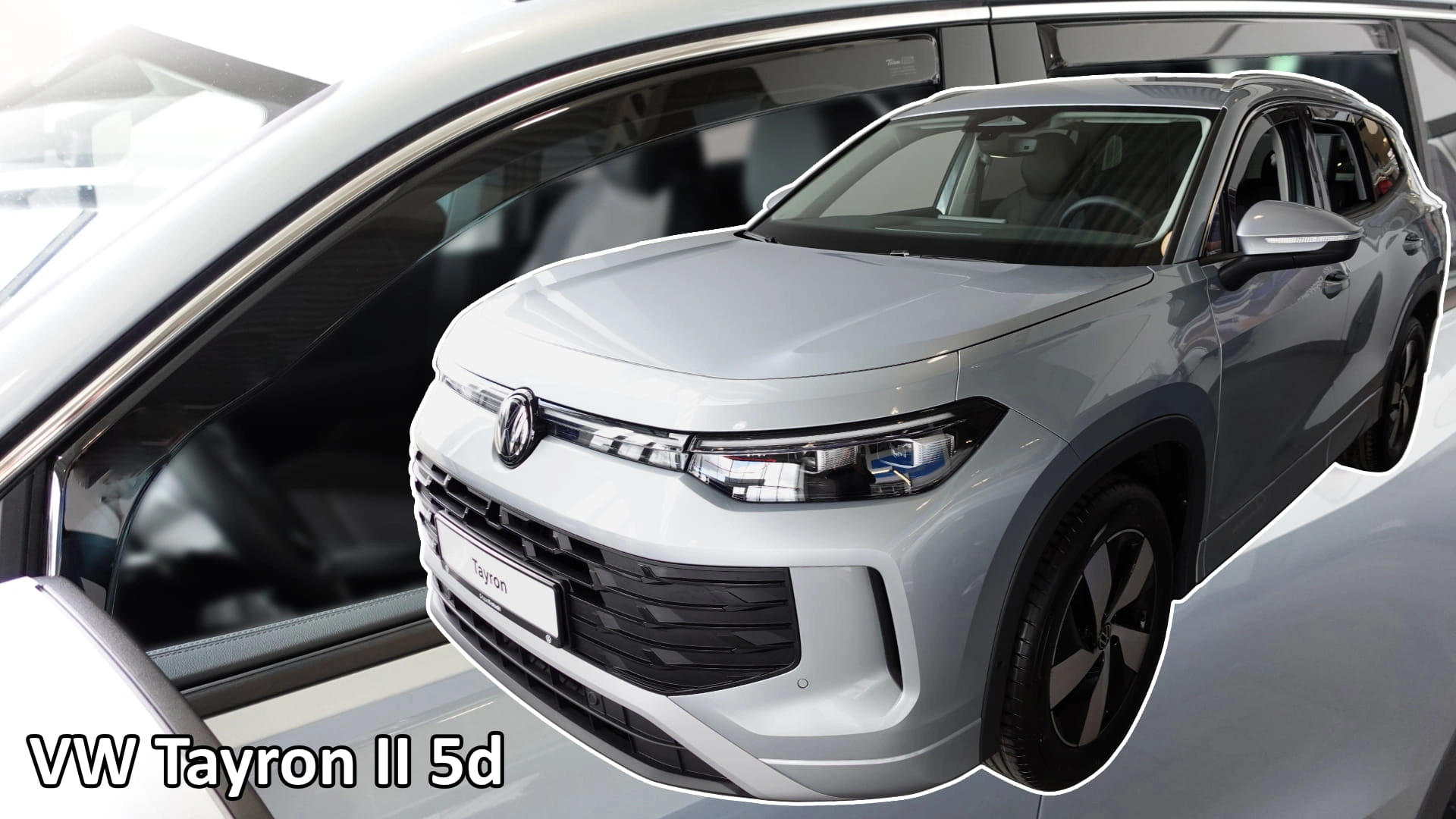 Vindavvisere VW Tayron II 2024 -> │ sett 4 stk.