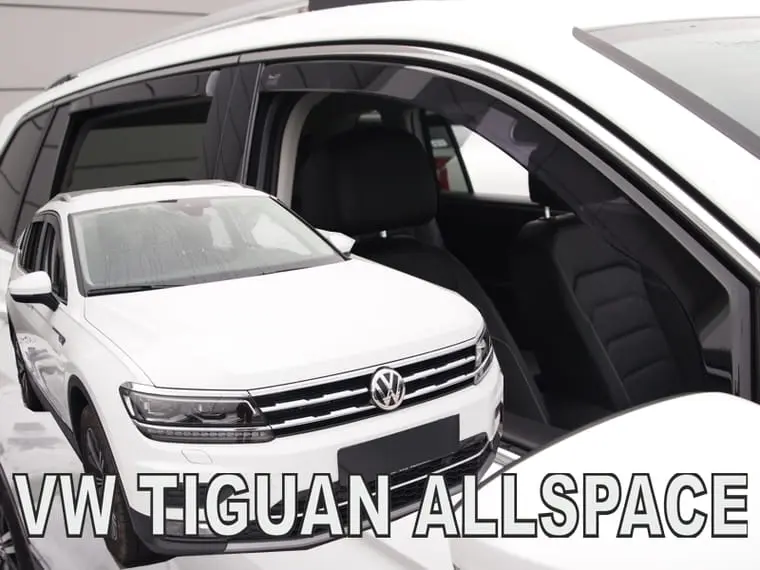 Vindavvisere VW Tiguan Allspace 2017 - 2024 | sett 4 stk.