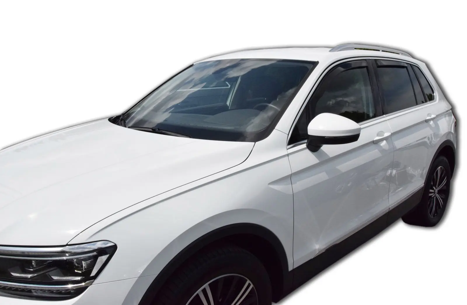 Vindavvisere VW Tiguan II 2016 - 2024 │ sett 4 stk.