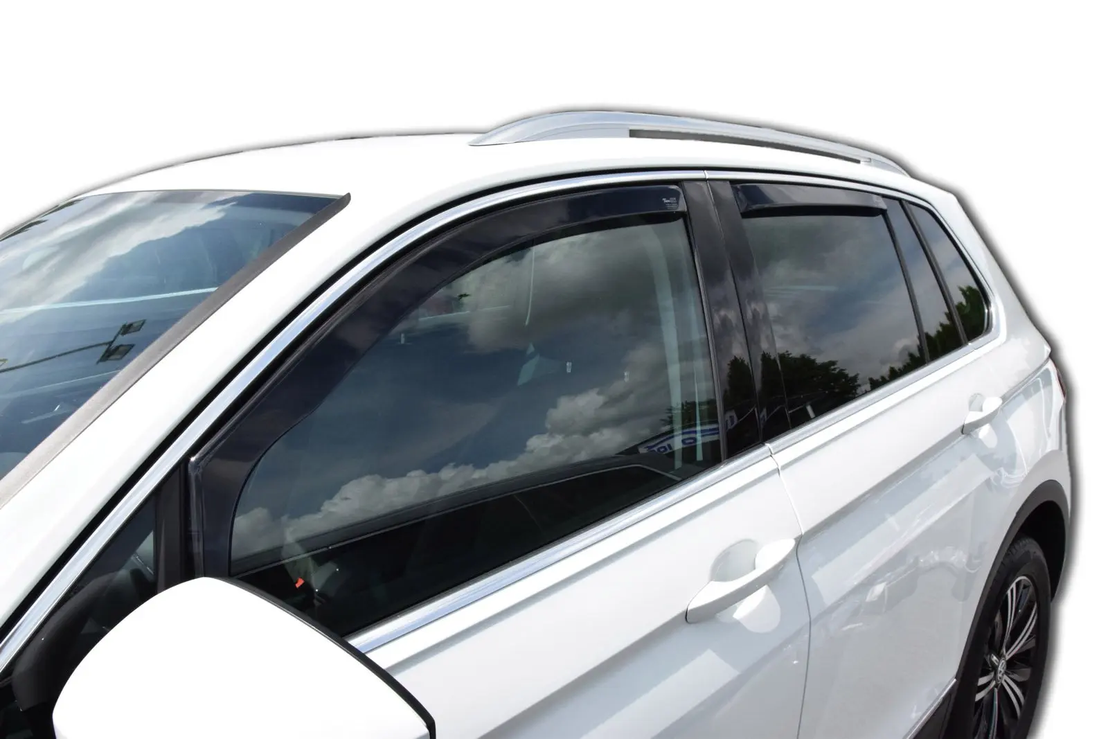 Vindavvisere VW Tiguan II 2016 - 2024 │ sett 4 stk. – bilde 2