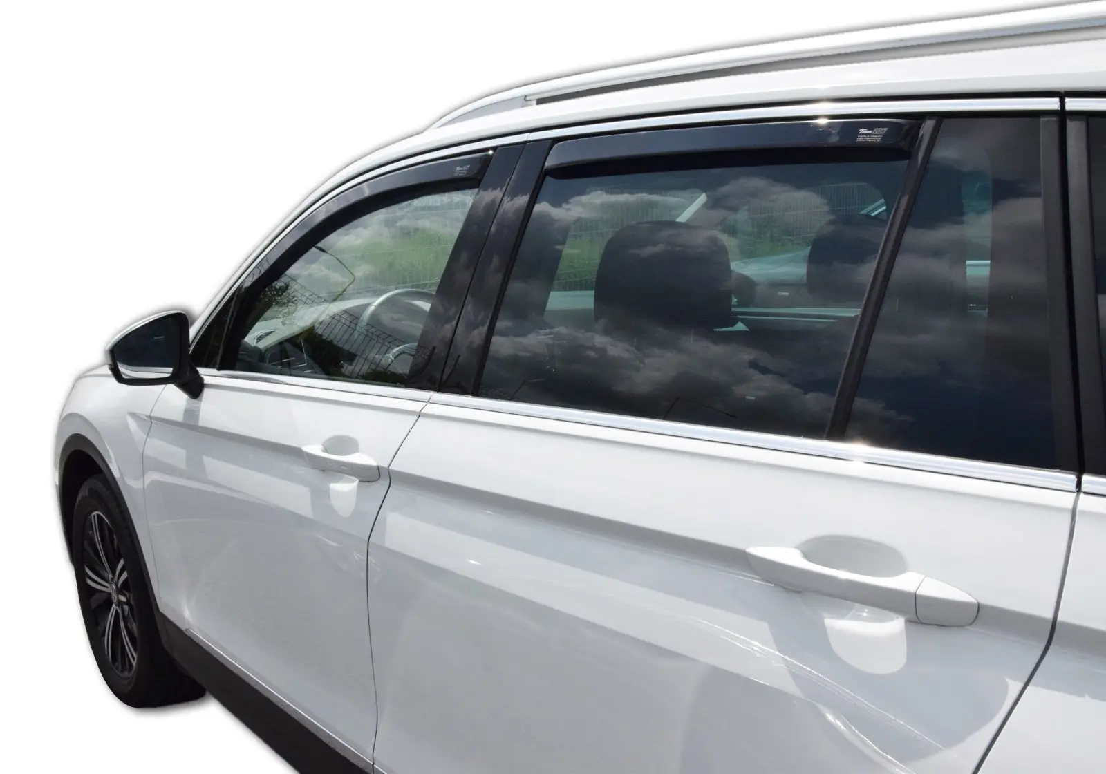 Vindavvisere VW Tiguan II 2016 - 2024 │ sett 4 stk. – bilde 4