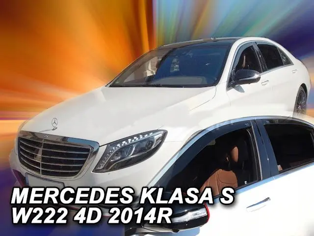 VindavvisereMercedes-Benz S (W222) 2013 - 2020 │ sett 4 stk.