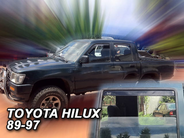 VindavvisereToyota Hilux V 1989 - 1997 │ sett 4 stk.