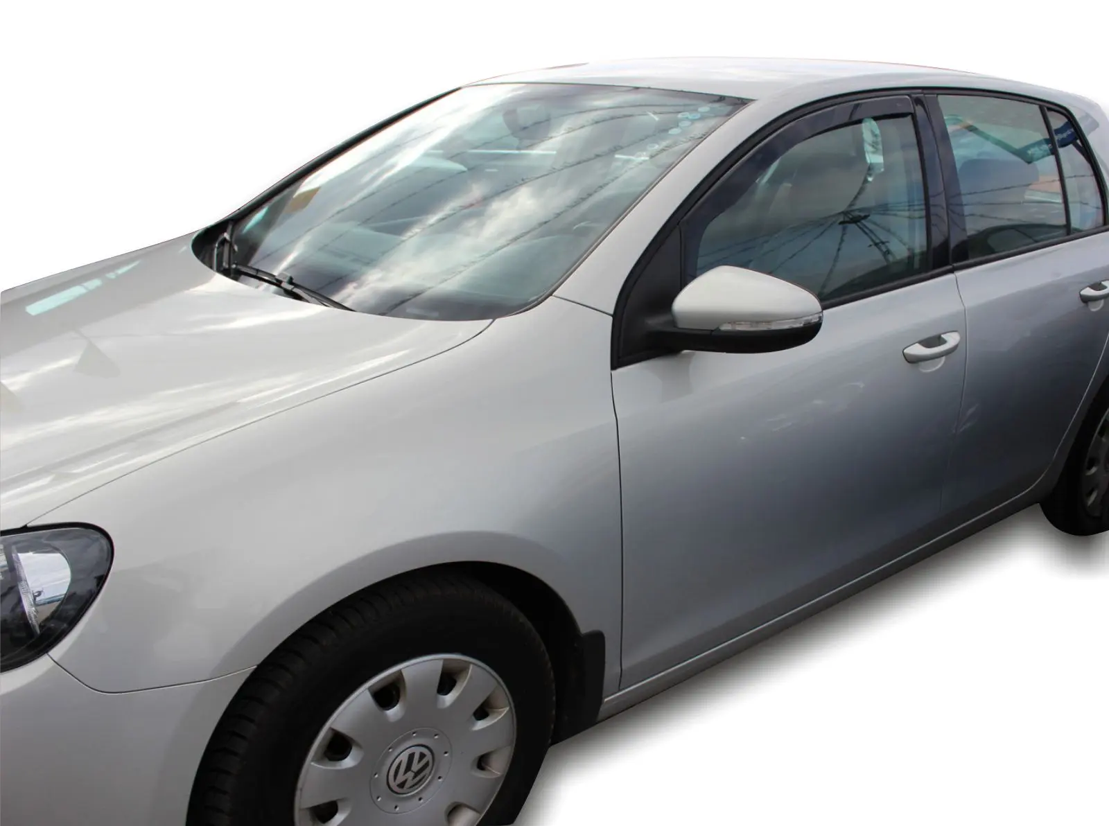 VindavvisereVW Golf VI Hatchback 2008 - 2012 │ sett 2 stk.