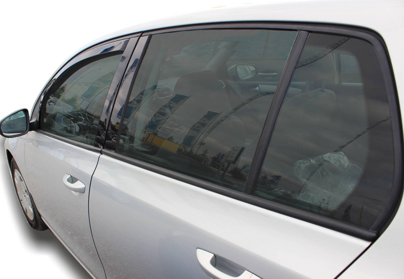 VindavvisereVW Golf VI Hatchback 2008 - 2012 │ sett 2 stk. – bilde 4