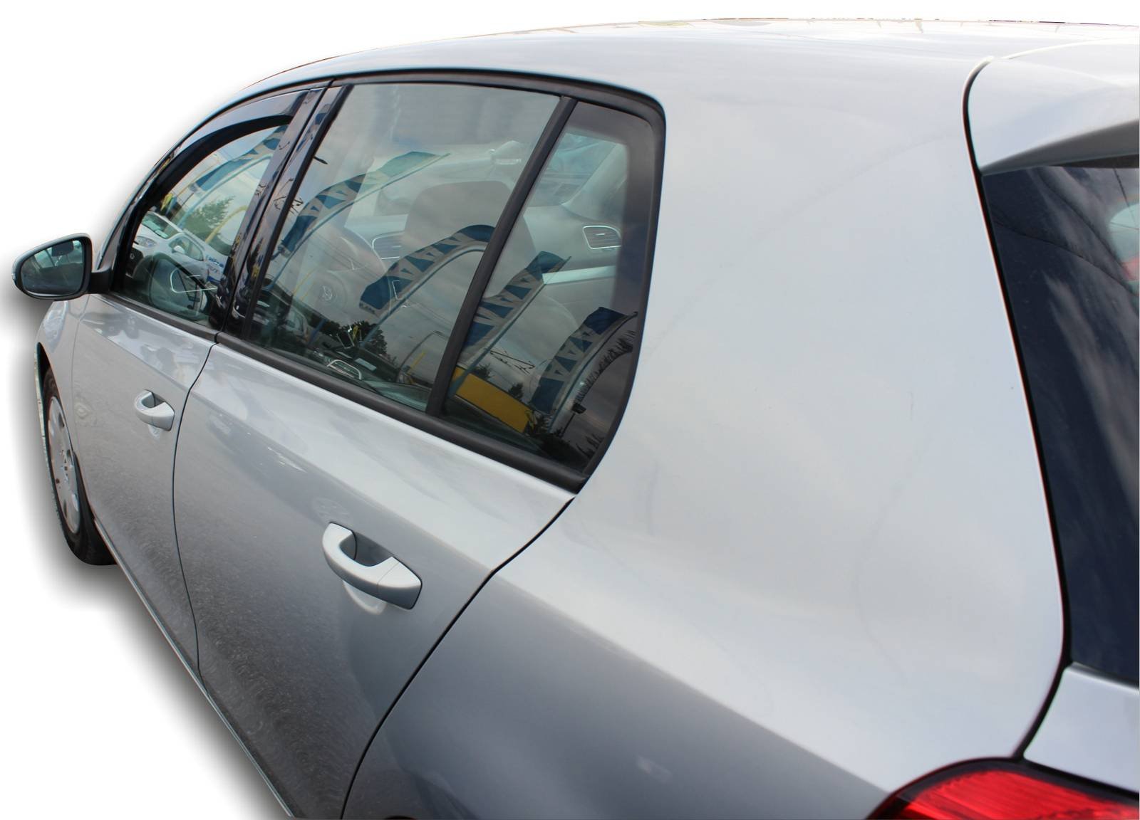 VindavvisereVW Golf VI Hatchback 2008 - 2012 │ sett 2 stk. – bilde 5