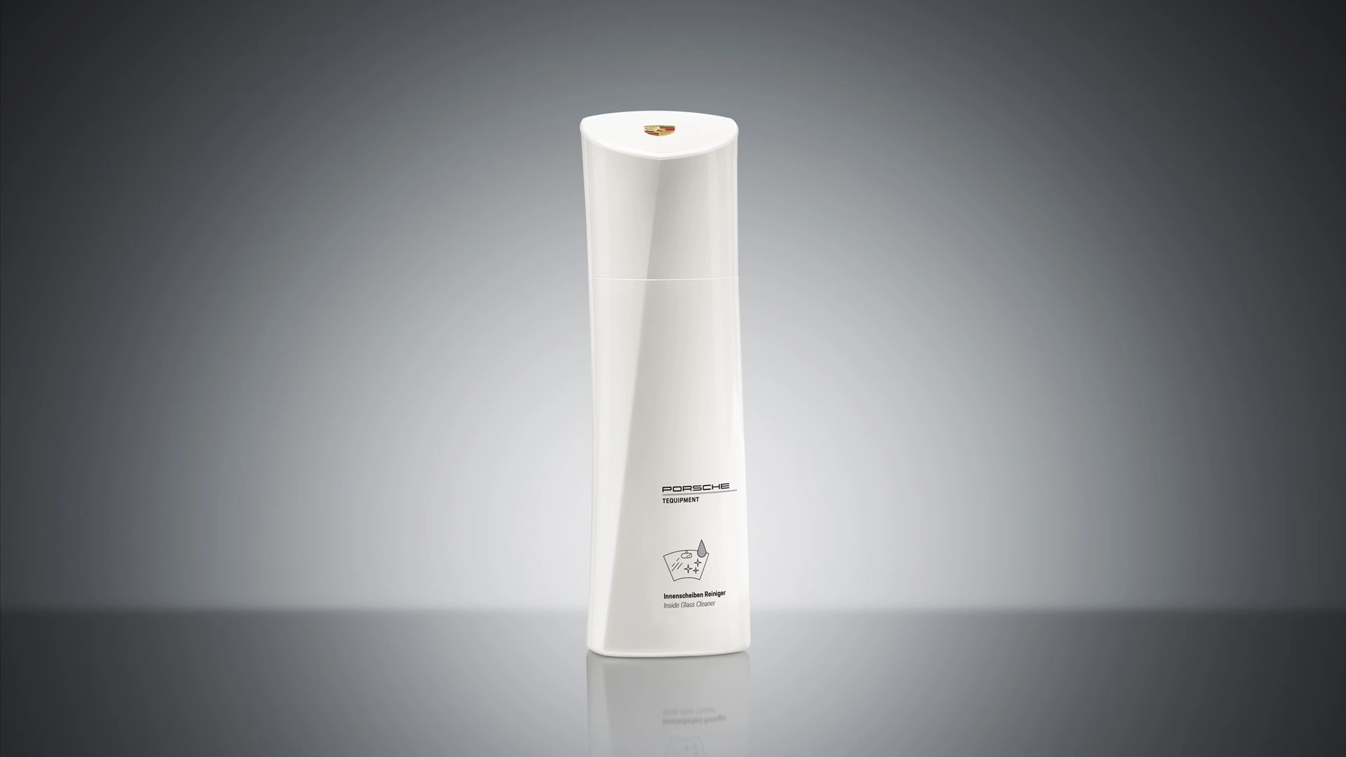 Vindusrens innvendig – Porsche White Edition │ Genuine® Glass Cleaner - 300 ml – bilde 2