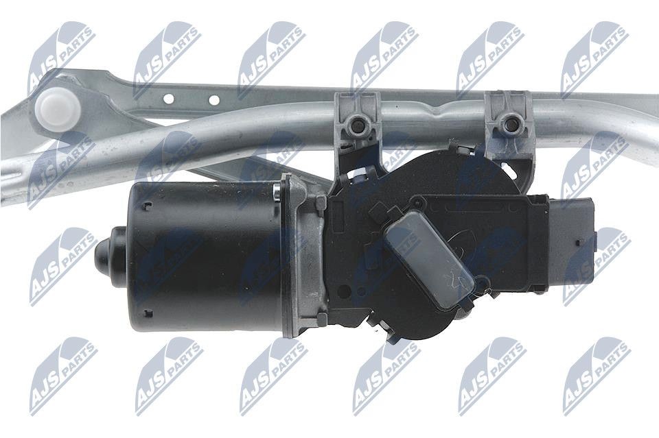 Vindusvisker overføring med vindusviskermotor Nissan Qashqai (J10) 2007 - 2013 │ foran - NTY Wiper motor – bilde 3