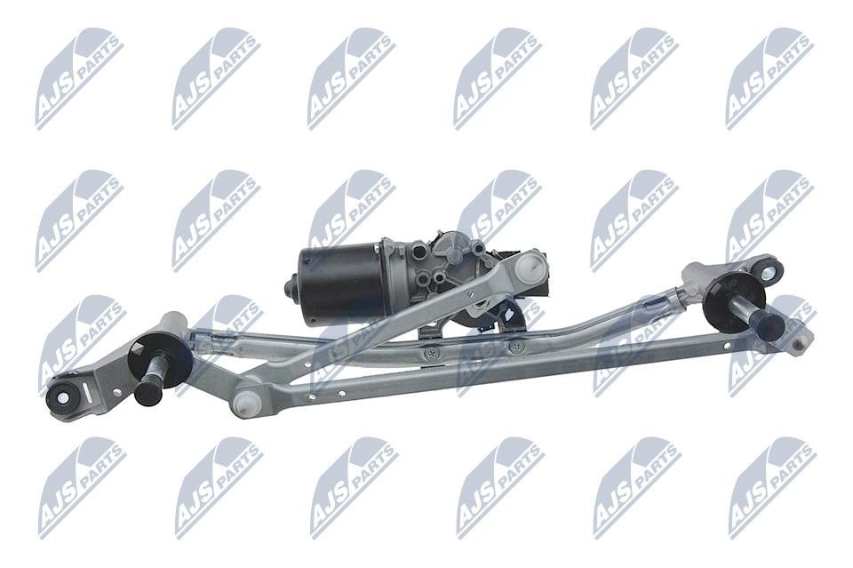 Vindusvisker overføring med vindusviskermotor Nissan Qashqai (J10) 2007 - 2013 │ foran - NTY Wiper motor – bilde 4