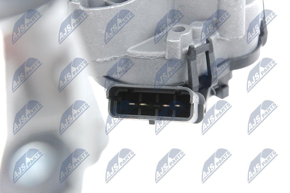 Vindusvisker overføring med vindusviskermotor Nissan Qashqai (J10) 2007 - 2013 │ foran - NTY Wiper motor – bilde 5