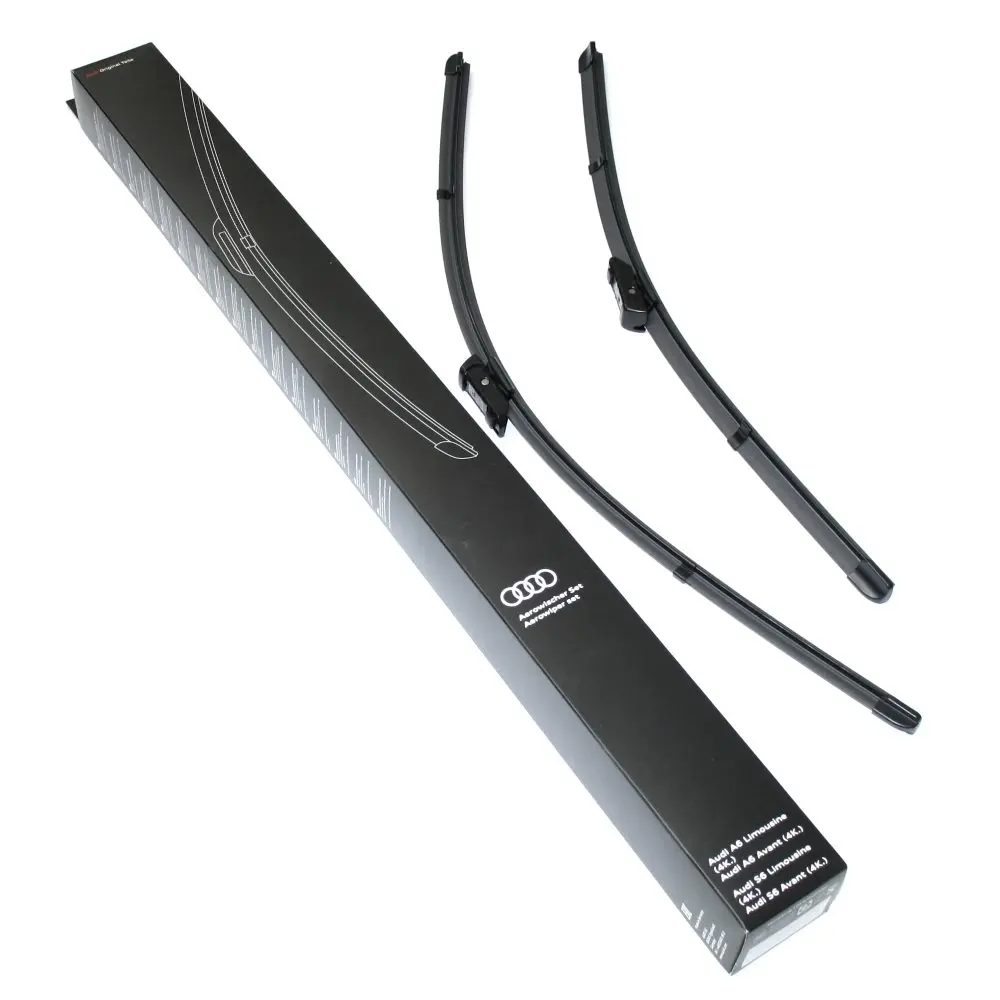 Vindusviskere Audi e-tron / Audi e-tron Sportback │ med integrert spyling - Genuine® Aerodynamic Wiper Blades - sett 2 stk. Image 2