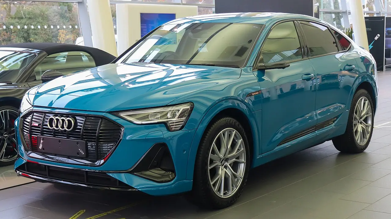 Vindusviskere Audi e-tron / Audi e-tron Sportback │ med integrert spyling - Genuine® Aerodynamic Wiper Blades - sett 2 stk. Image 6