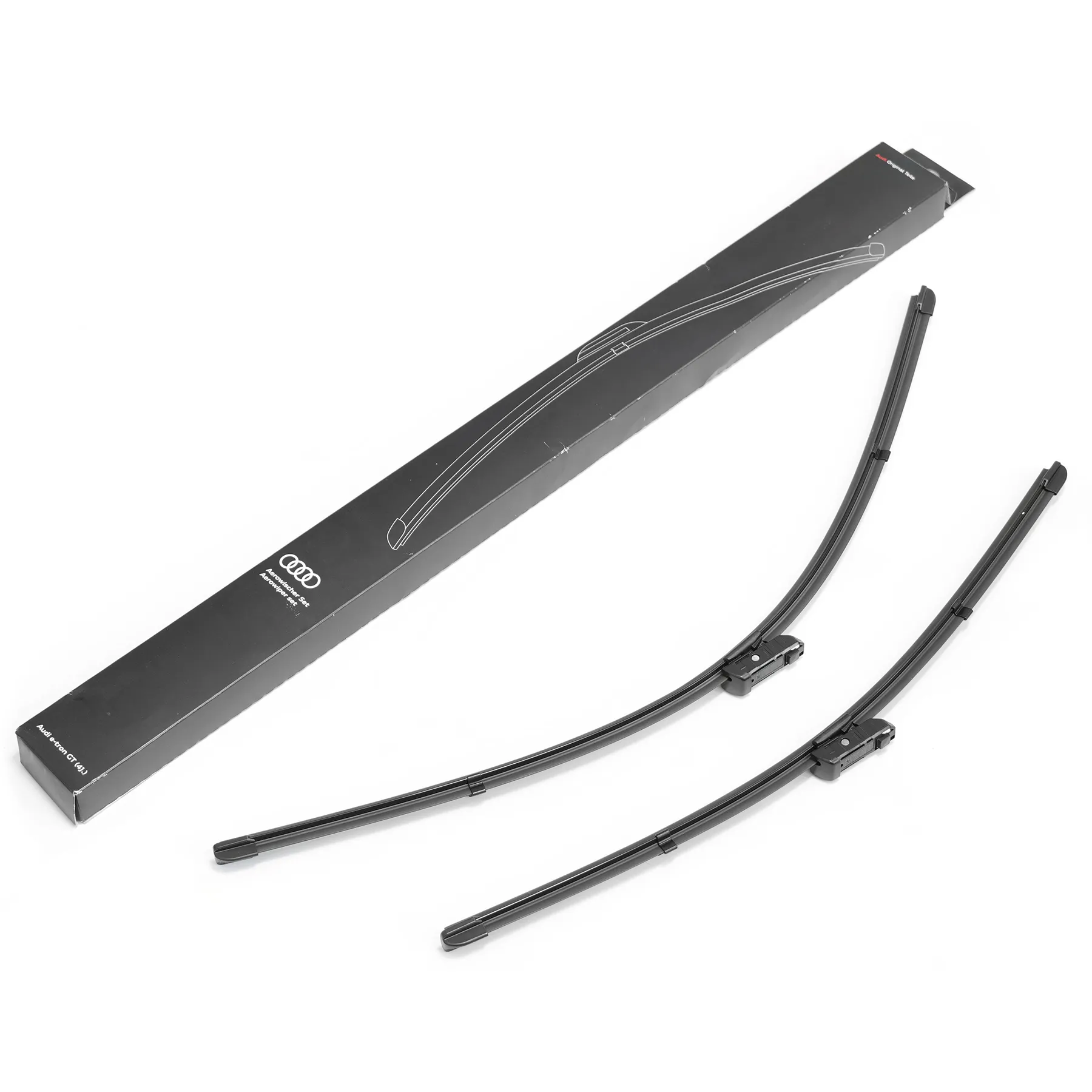 Vindusviskere Audi e-tron GT 2020 ->  │ Genuine® Aerotwin Front Aerodynamic Wiper Blades - sett 2 stk.