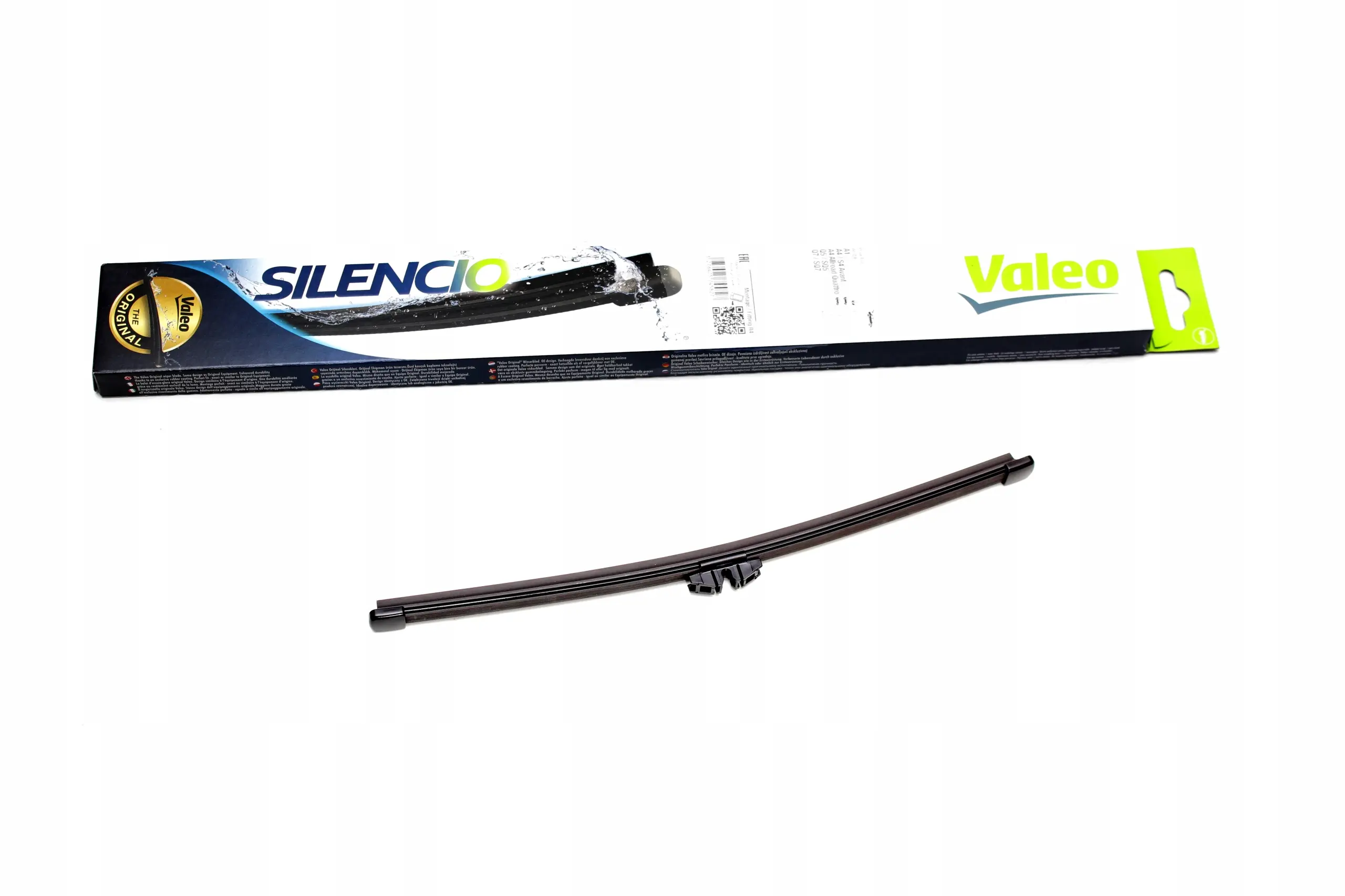 Vindusviskere bak Valeo Silencio Ford Mustang Mach-e 2020->