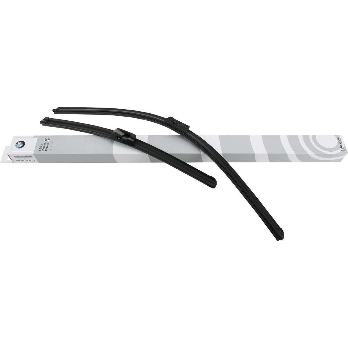 Vindusviskere BMW 5 F10 / F11 2010 - 2017 │ Genuine® Front Wiper Blade Set - 2 stk.