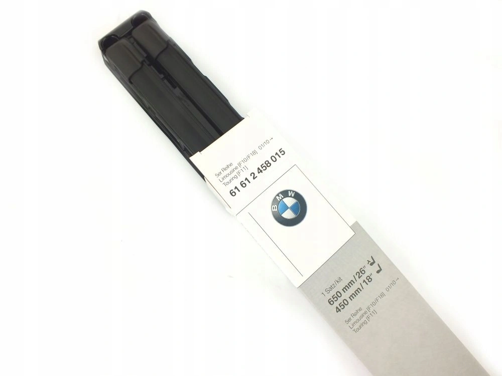 Vindusviskere BMW 5 F10 / F11 2010 - 2017 │ Genuine® Front Wiper Blade Set - 2 stk. – bilde 2