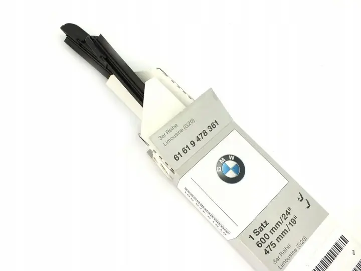Vindusviskere BMW │ Genuine® Front Wiper Blade Set - 2 stk. – bilde 2