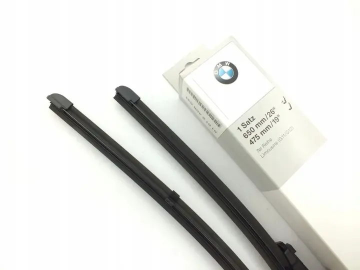 Vindusviskere BMW │ Genuine® Front Wiper Blade Set - 2 stk. – bilde 8