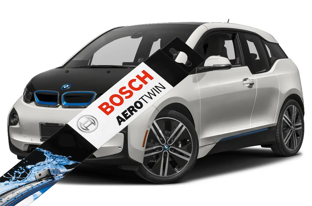 Vindusviskere BMW i3 2013 - 2022 │ Genuine® Bosch Aerotwin Wipers - sett 2 stk.