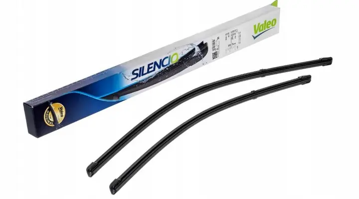 Vindusviskere BMW i4 (G26) 2021 -> │ Valeo Silencio Wiper Blades - sett 2 stk. Image 1