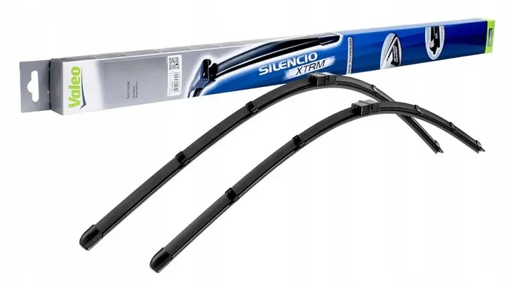 Vindusviskere BMW i4 (G26) 2021 -> │ Valeo Silencio Wiper Blades - sett 2 stk. Image 4