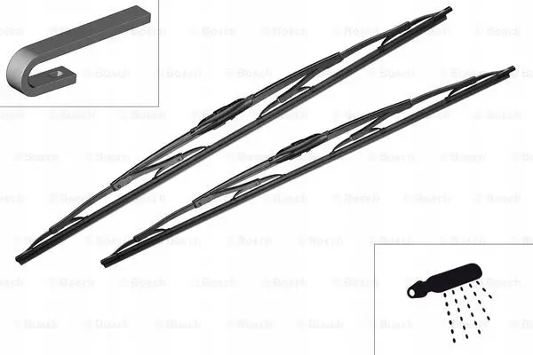 Vindusviskere Bosch Twin BMW 5 (E39) 1995-2004 – bilde 2