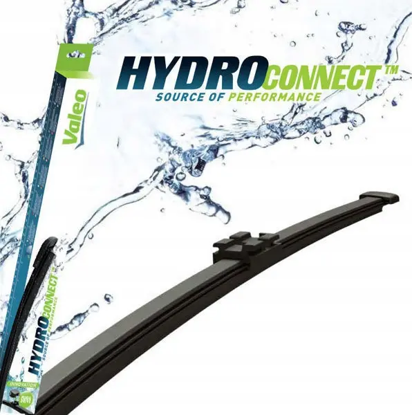 Vindusviskere foran Mazda MX-30 2020-> │ Valeo HydroConnect - sett 2 stk. – bilde 7