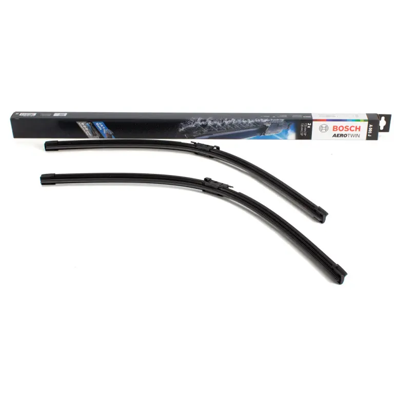 Vindusviskere foran Tesla Model X │ Bosch Aerotwin Jet Blade med innebygd spyler - sett 2 stk.