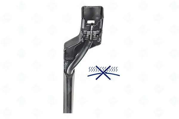 Vindusviskere foran Tesla Model X │ SWF AquaBlade med innebygd spyler - sett 2 stk. – bilde 2