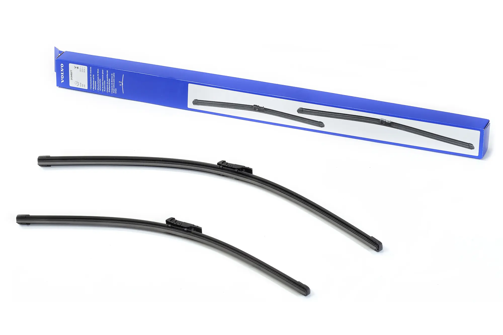 Vindusviskere foran V90 S90 XC90 II │ Genuine® Windshield Wiper Blades - sett 2 stk. Image 1