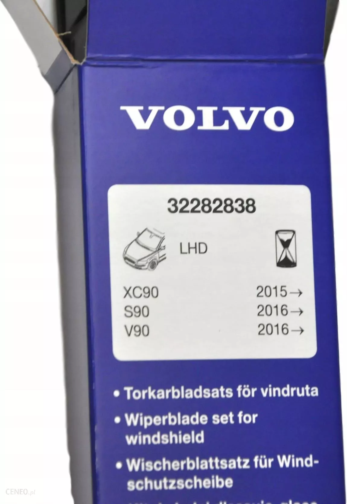 Vindusviskere foran V90 S90 XC90 II │ Genuine® Windshield Wiper Blades - sett 2 stk. Image 3