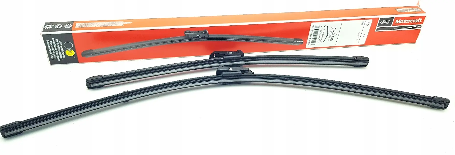 Vindusviskere Ford Kuga I 2008 - 2013 / Ford Ranger  2012 - 2022