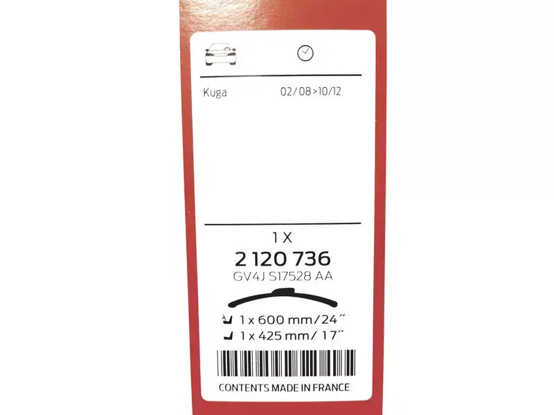 Vindusviskere Ford Kuga I 2008 - 2013 / Ford Ranger  2012 - 2022 – bilde 3
