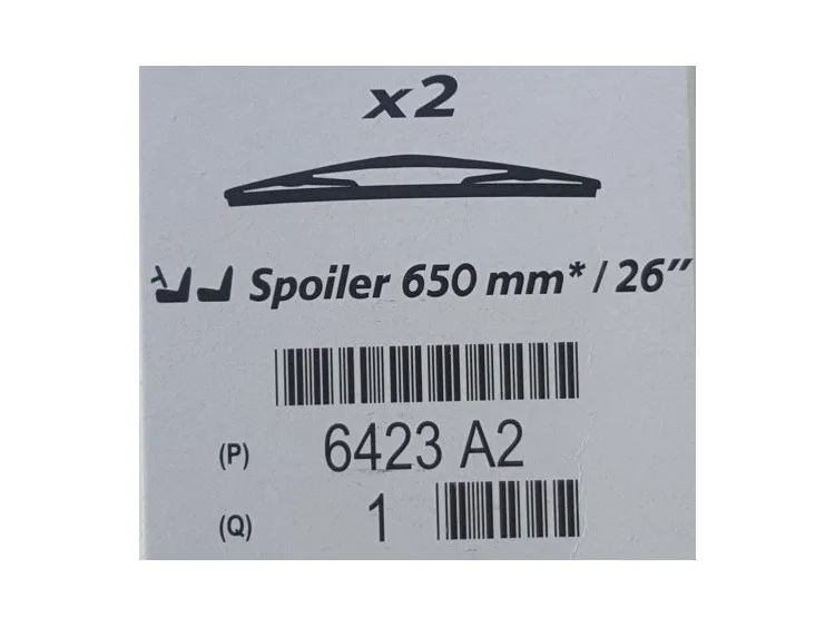 Vindusviskere Peugeot 807 I 2002 - 2014 │ foran - 1 stk. – bilde 2