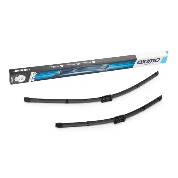 Vindusviskere Tesla Model 3 │ Oximo® Wiper Blade Set - sett 2 stk. Image 1