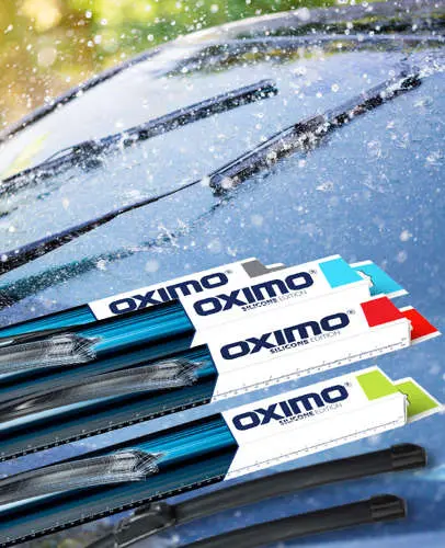 Vindusviskere Tesla Model 3 │ Oximo® Wiper Blade Set - sett 2 stk. Image 7