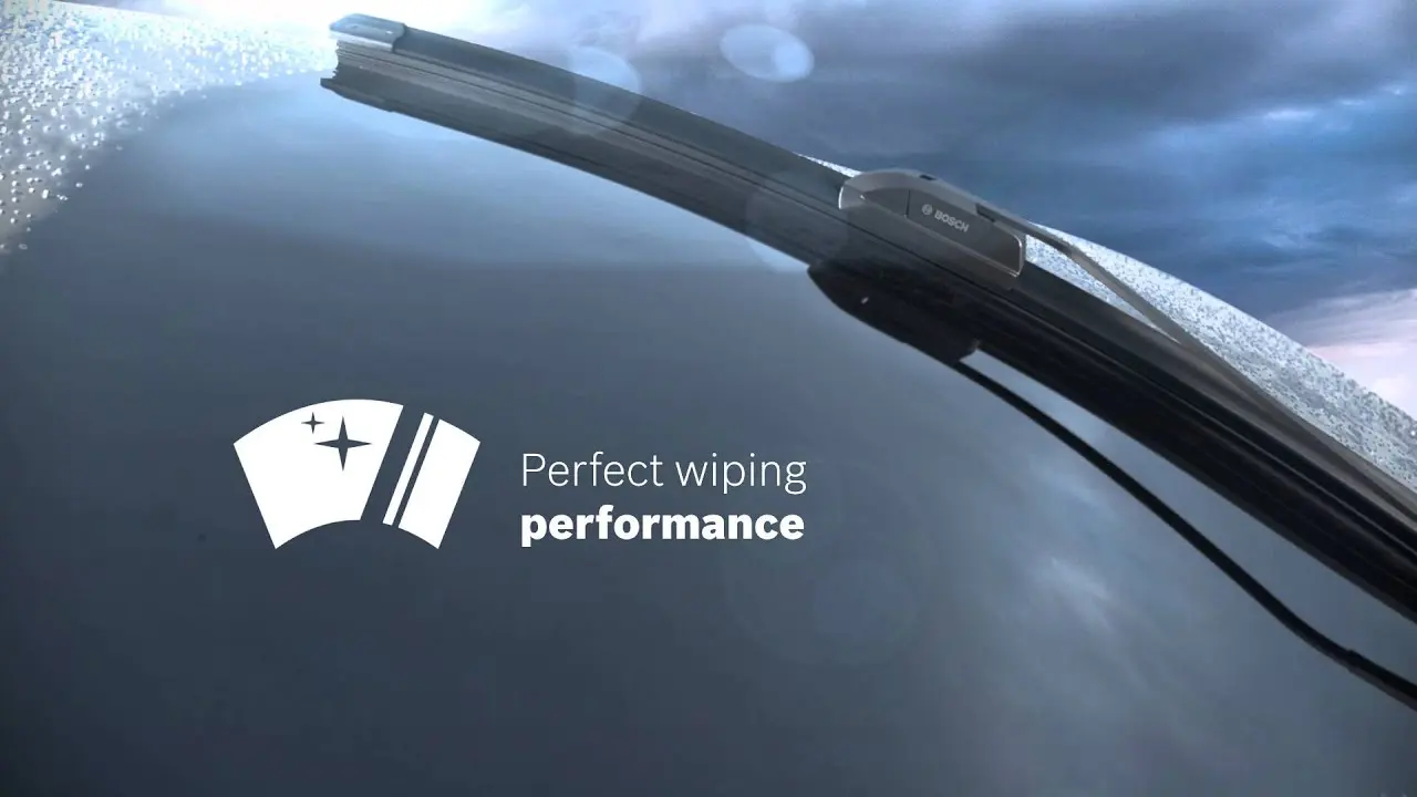 Vindusviskere Tesla Model S │ Bosch Aerotwin Wiper Blades - sett 2 stk. – bilde 6