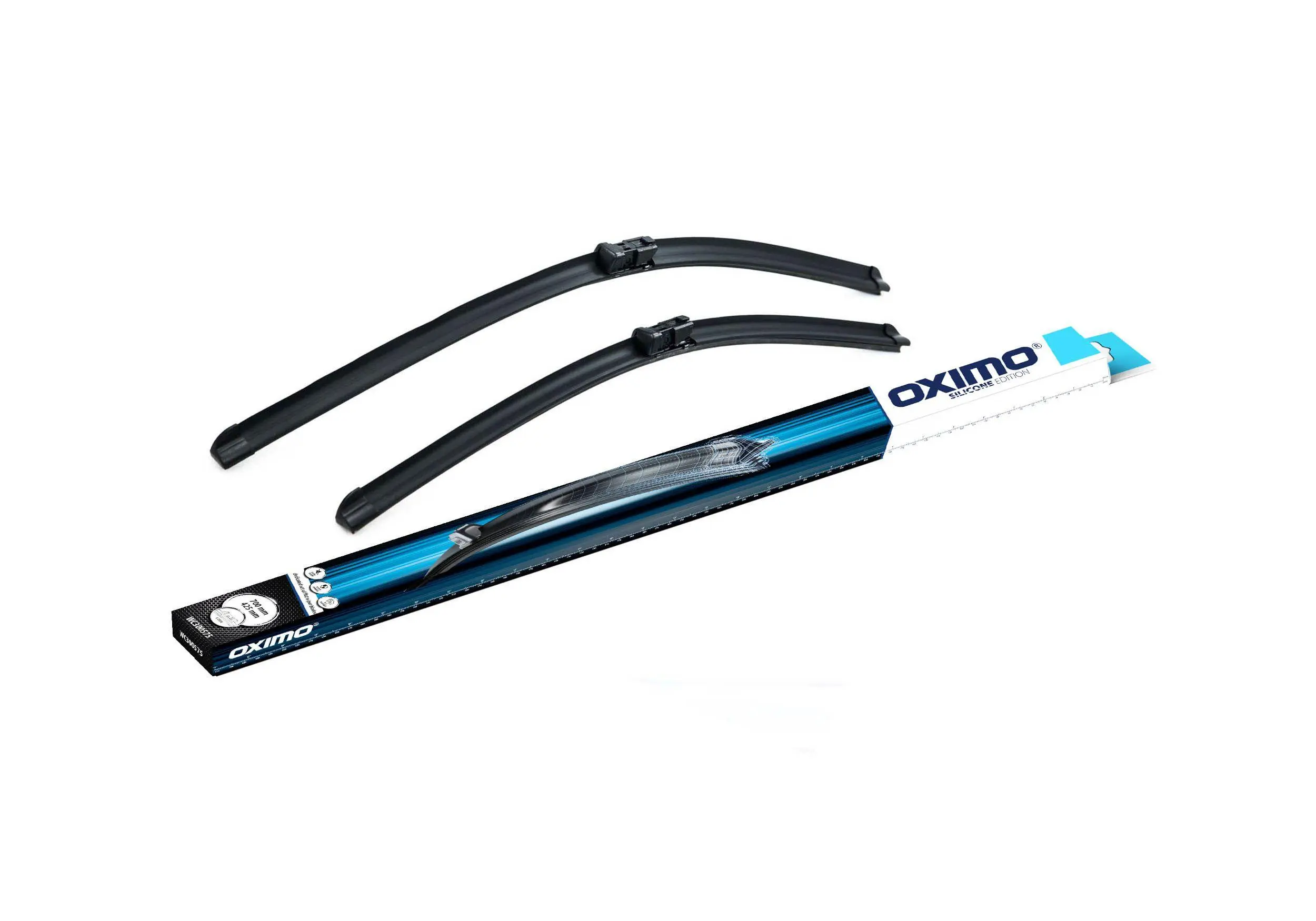 Vindusviskere Tesla Model S │ Oximo® Wiper Blade Set - sett 2 stk.