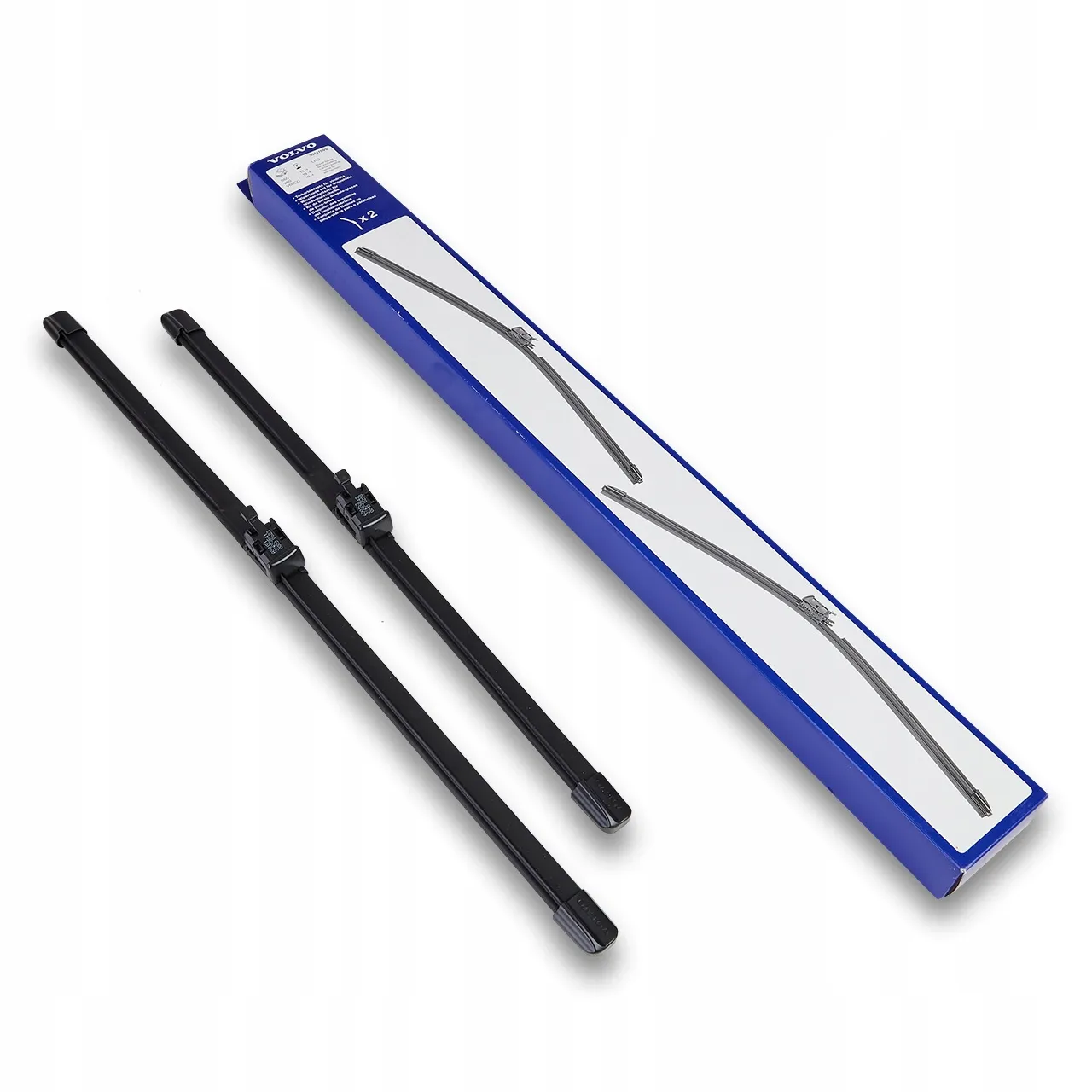 Vindusviskere Volvo S60 III / V60 III 2018 - 2024 │ Genuine® Windshield Wiper Blades