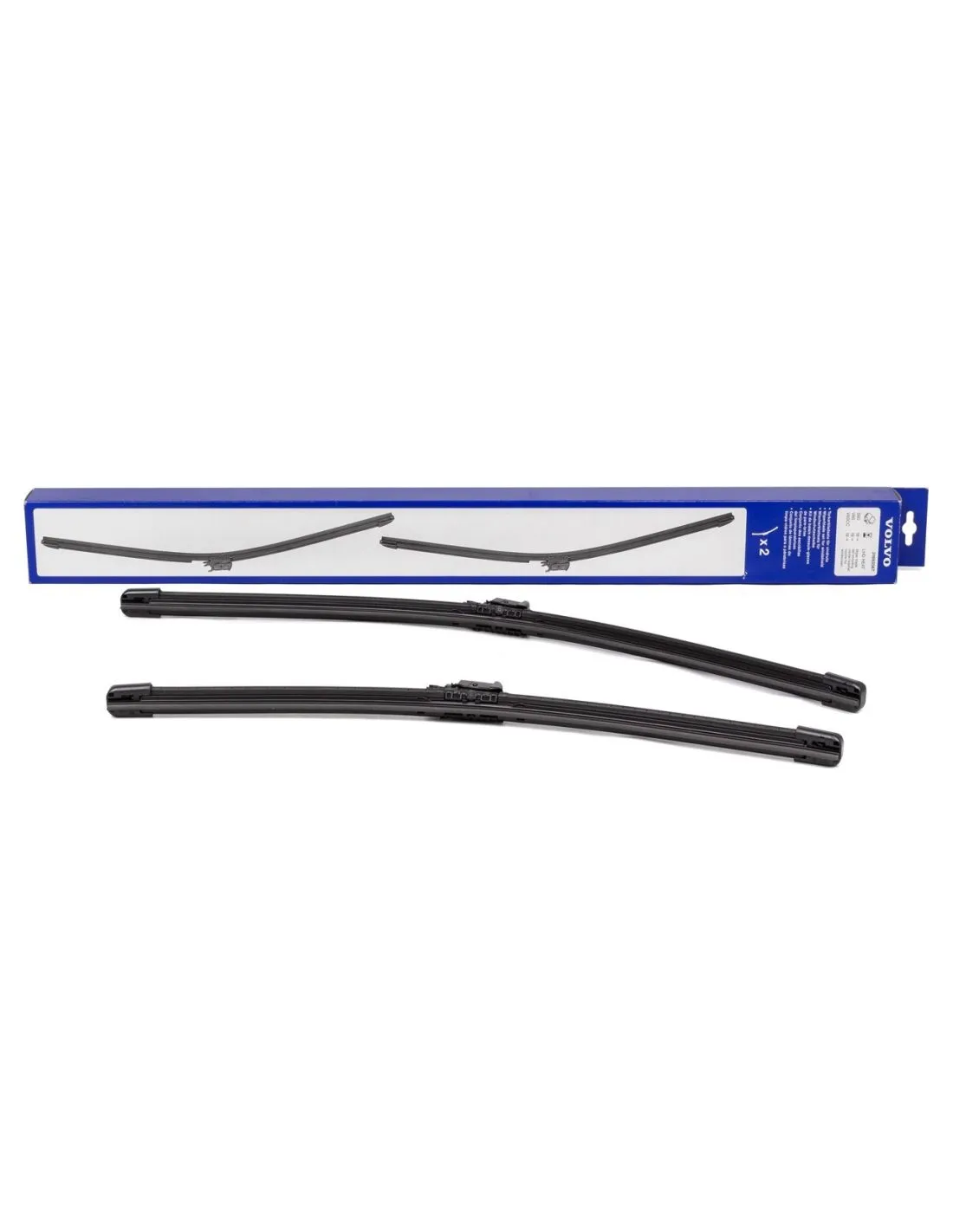 Vindusviskere Volvo S60 III / V60 III 2018 - 2024 │ Genuine® Windshield Wiper Blades – bilde 2
