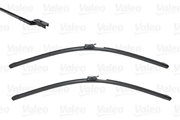 Vindusviskere Volvo S60 III / V60 III / V60 II Cross Country 2018 - 2024 │ Valeo Silencio - sett 2 stk. – bilde 3