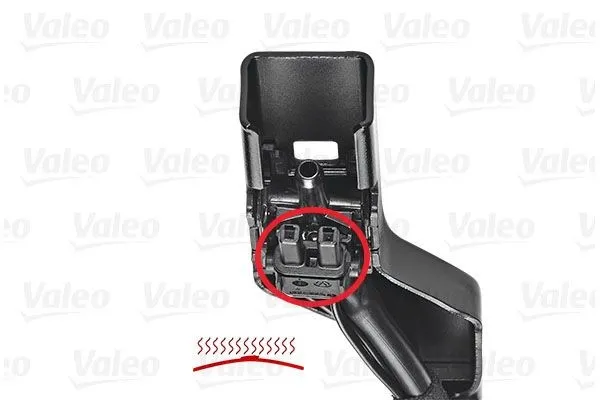 Vindusviskere Volvo S60 III / V60 III / V60 II Cross Country 2018 - 2024 │ Valeo Silencio - sett 2 stk. – bilde 4