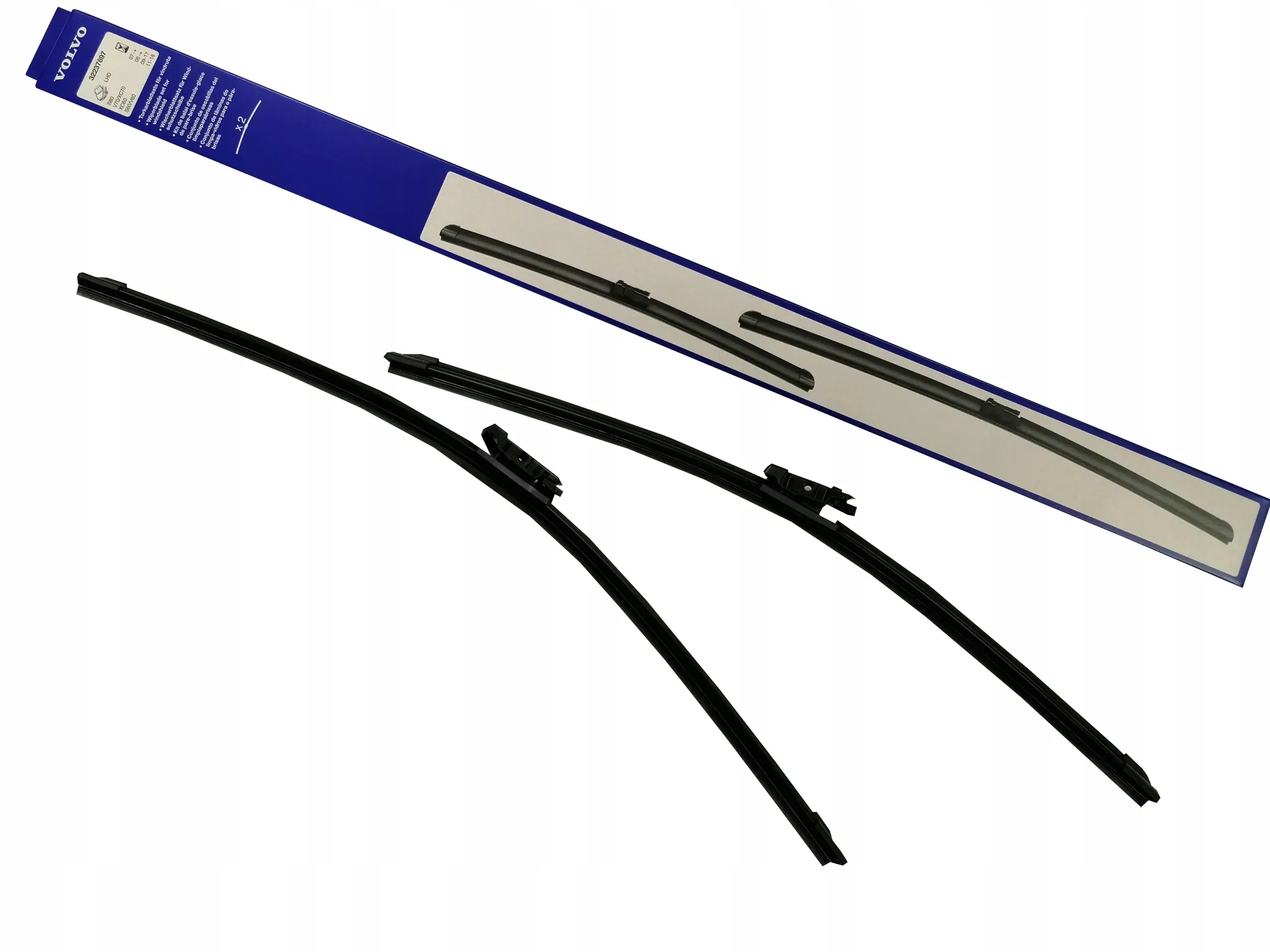 Vindusviskere Volvo V70 III / S80 II / XC70 II │ Genuine® Windshield Wiper Blades – bilde 2