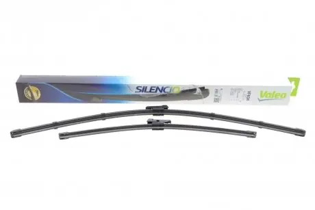 Vindusviskere VW ID.4 / VW ID.5 / Skoda Enyaq / Audi Q4 / │ Valeo Silencio - sett 2 stk.